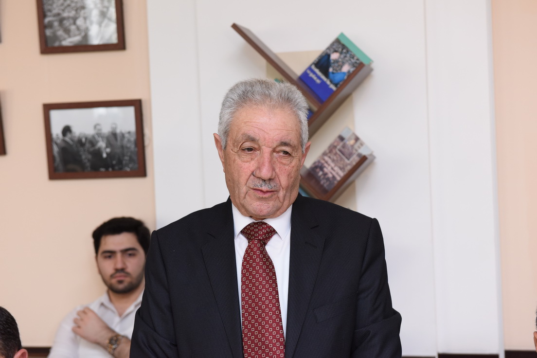ADU - 70 İLİN ZİRVƏSİ - professor Adil Babayev yazır