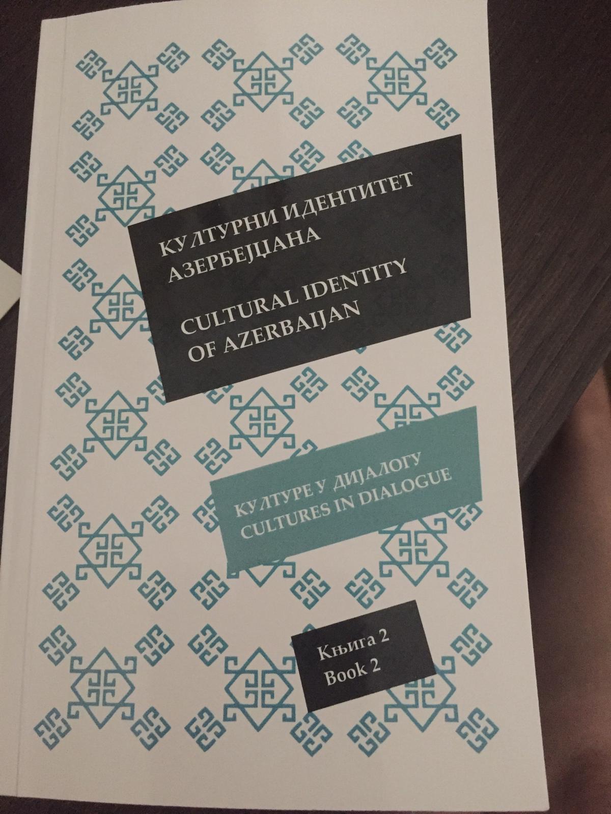 Serbiyada “Cultural Identity of Azerbaijan” kitabının təqdimatı keçirilib