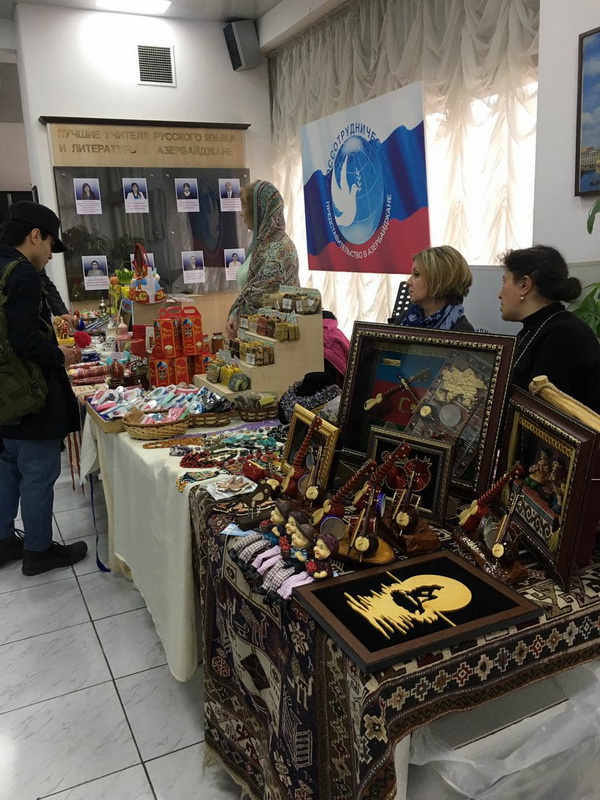 Баку состоялся  Благотворительный Пасхальный базар