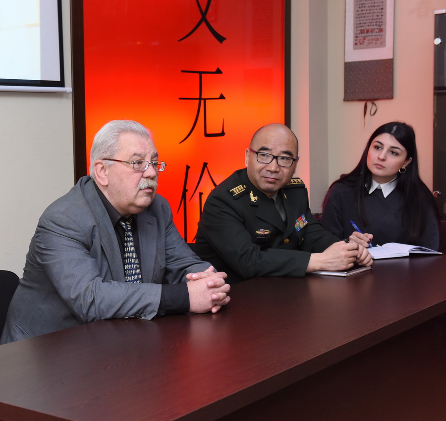 В Университете языков состоялся научный семинар «Азербайджано-китайское сотрудничество в сфере безопасности»