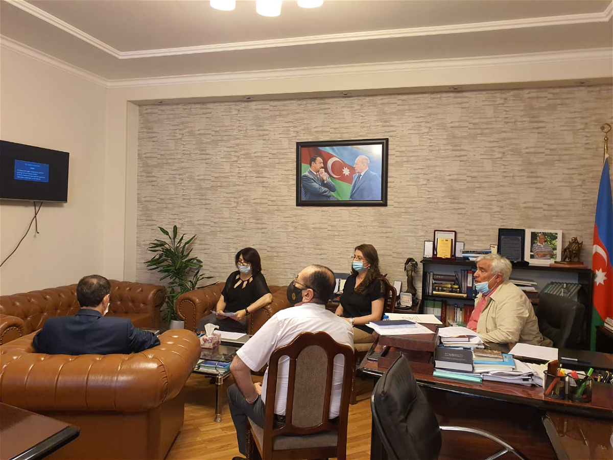 ADU-da yeni Komissiya yaradılıb - Rektoryanı Şuranın onlayn iclası 