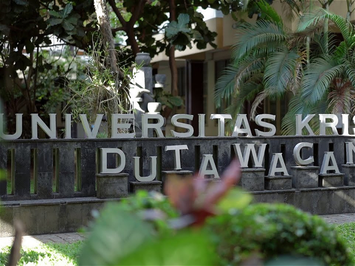 Duta Wacana Christian University of Indonesia has issued a call for reception of articles in English language