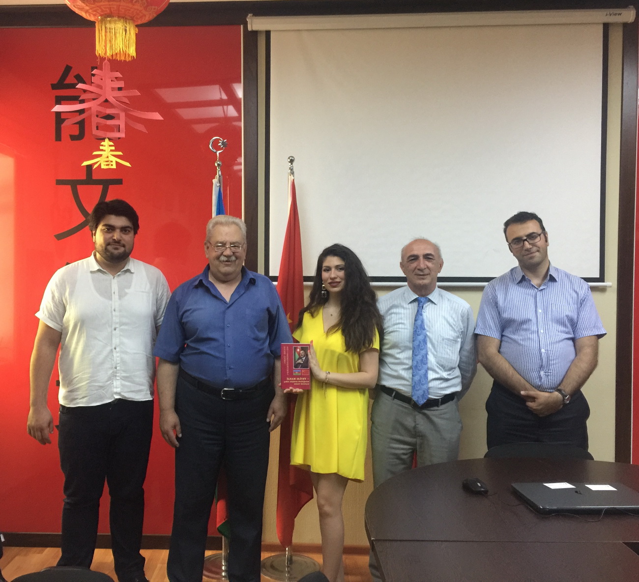 Институт Конфуция Университета языков расширяет сотрудничество в сфере туризма