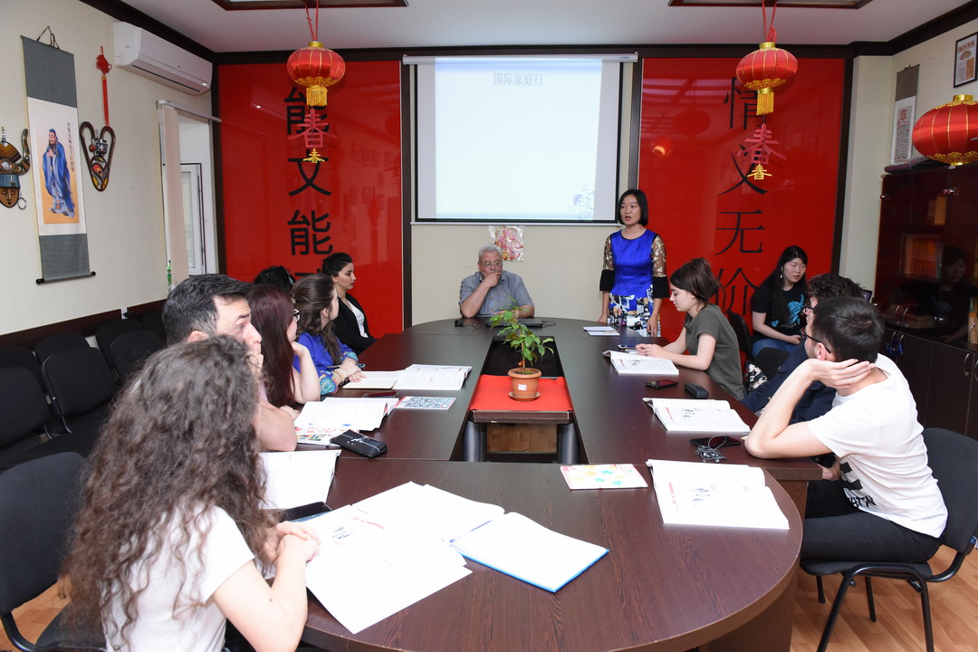 В Институте Конфуция АУЯ отметили Международный день семьи