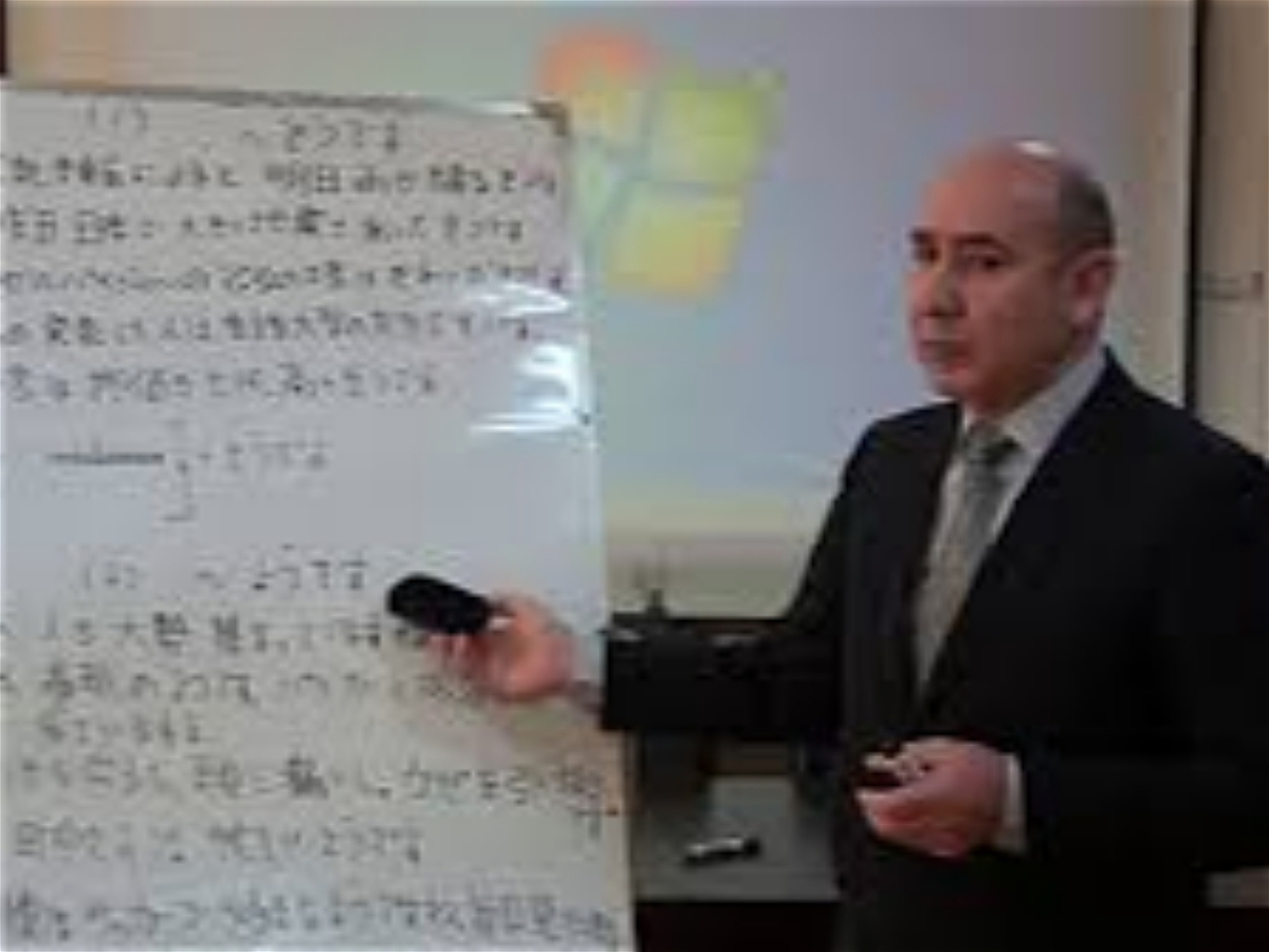  Яшар Ибрагимов направил в Японское общество "Ekyokai"  письмо о реалиях Карабаха - ТЕКСТ