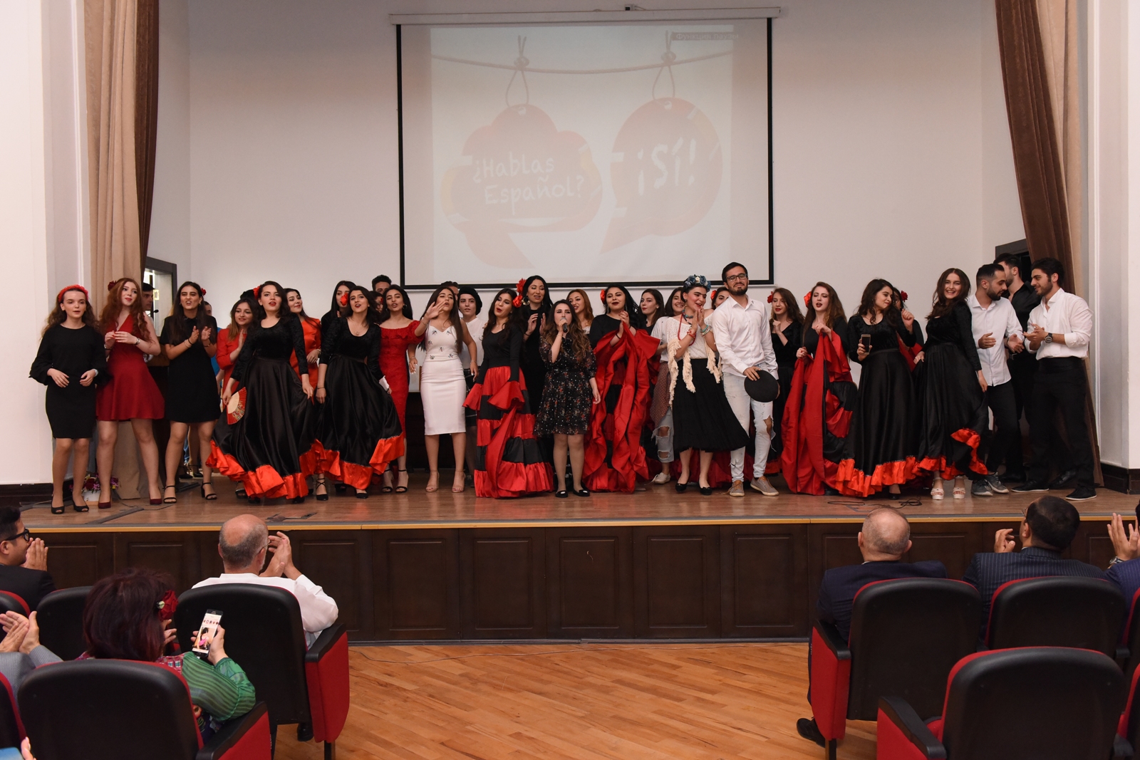 В Азербайджанском университете языков состоялся фестиваль «Испанского языка и культуры»