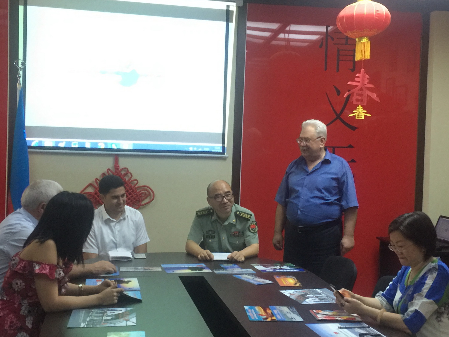 В Университете языков состоялся семинар по военному  искусству  Азербайджана и Китая