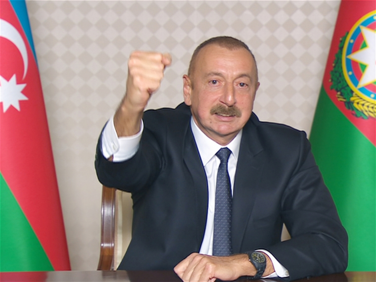 Президент Ильхам Алиев: Освобождены от оккупации город Зангилан и 6 сел района, 18 сел Физулинского, Джебраильского и Ходжавендского районов