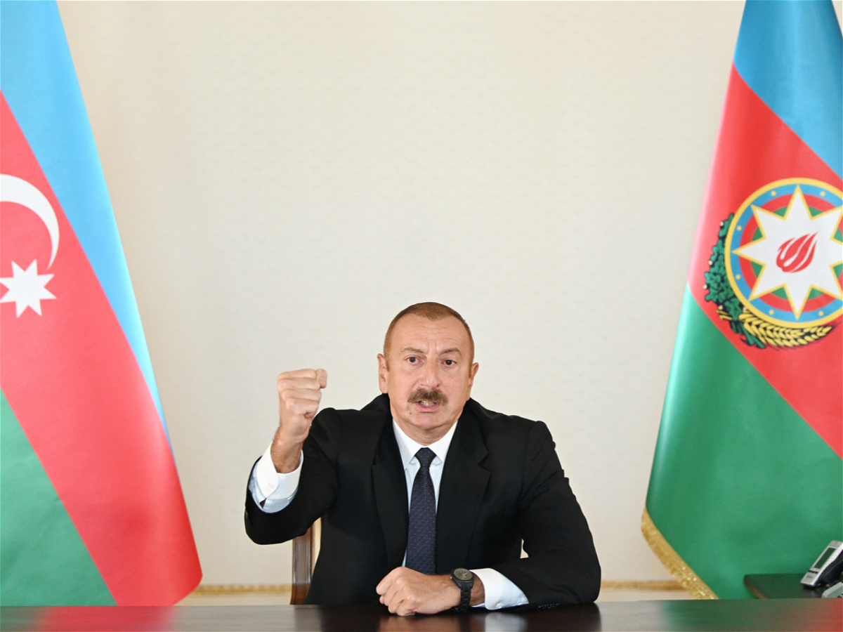President Ilham Aliyev: Azerbaijani Army liberated several villages of Zangilan, Jabrayil and Gubadli districts and the city of Gubadli