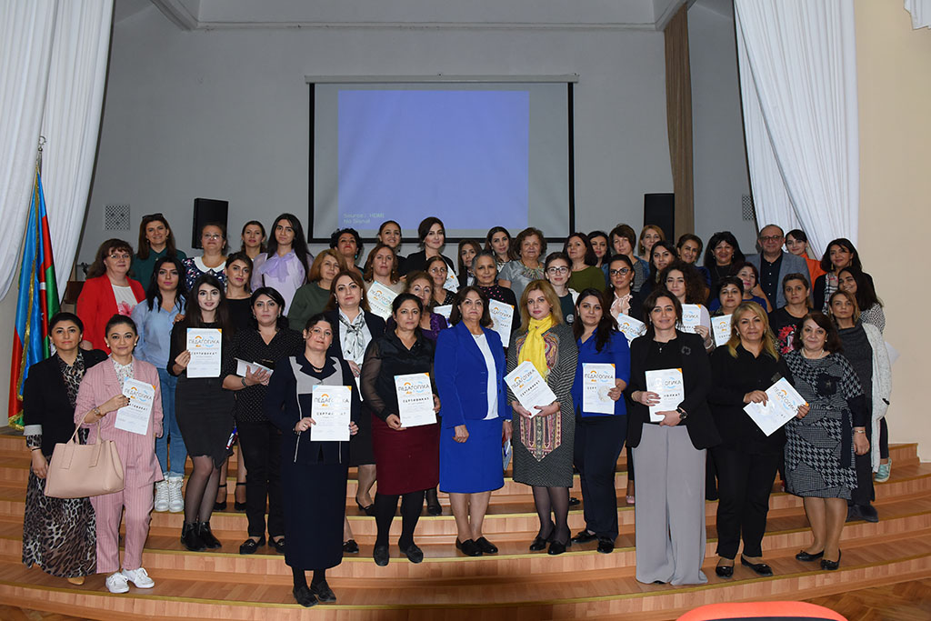 В Азербайджанском университете языков состоялся тренинг для преподавателей