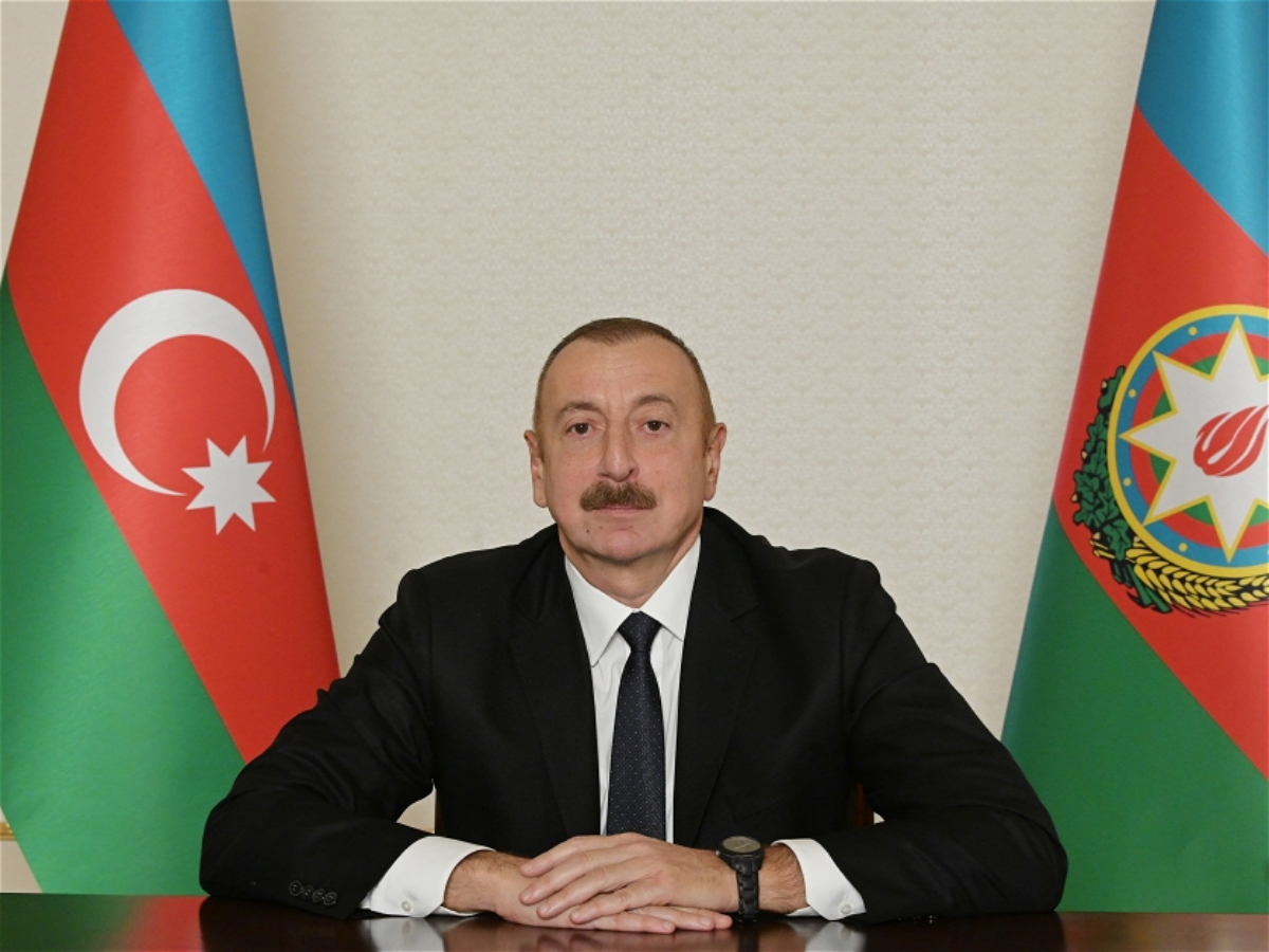 President Ilham Aliyev addressed the nation 