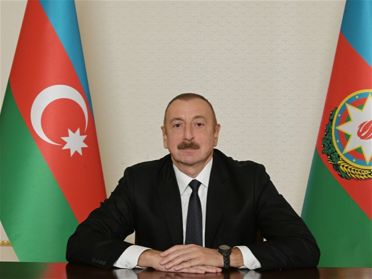 Обращение Президента Азербайджана Ильхама Алиева к народу  