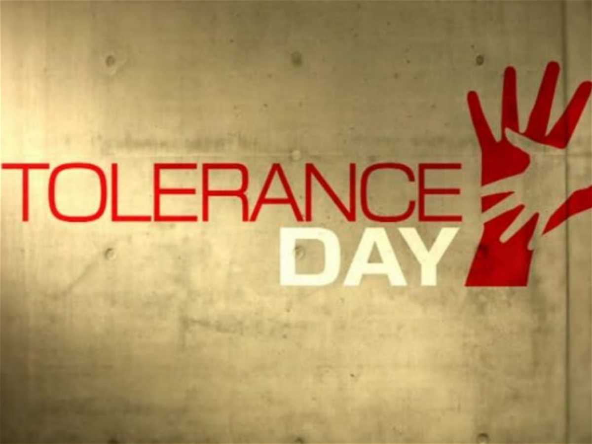 16 noyabr Beynəlxalq Tolerantlıq Günüdür