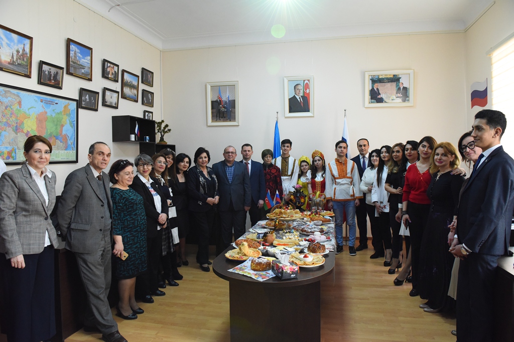 В Азербайджанском университете языков состоялось празднование «Масленицы»
