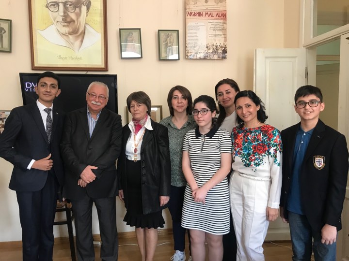 Студент Азербайджанского университета языков стал участником «Пушкинианы» 2019