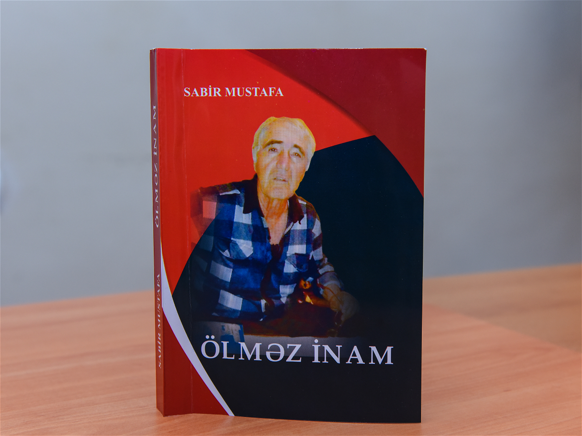 Görkəmli tərcüməçi və şair Sabir Mustafanın “Ölməz inam” adlı şeirlər kitabı nəşr olunub 