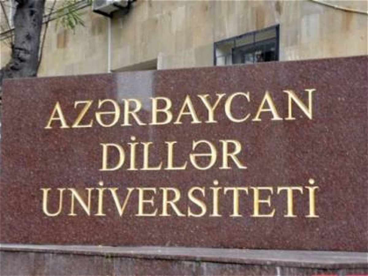 Azərbaycan Dillər Universiteti Silahlı Qüvvələrə Yardım Fonduna pul köçürdü 