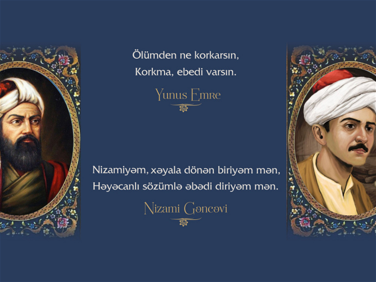 “Nizami Gəncəvi və Yunis Əmrə yaradıcılığında ortaq bağlar” - ELAN 