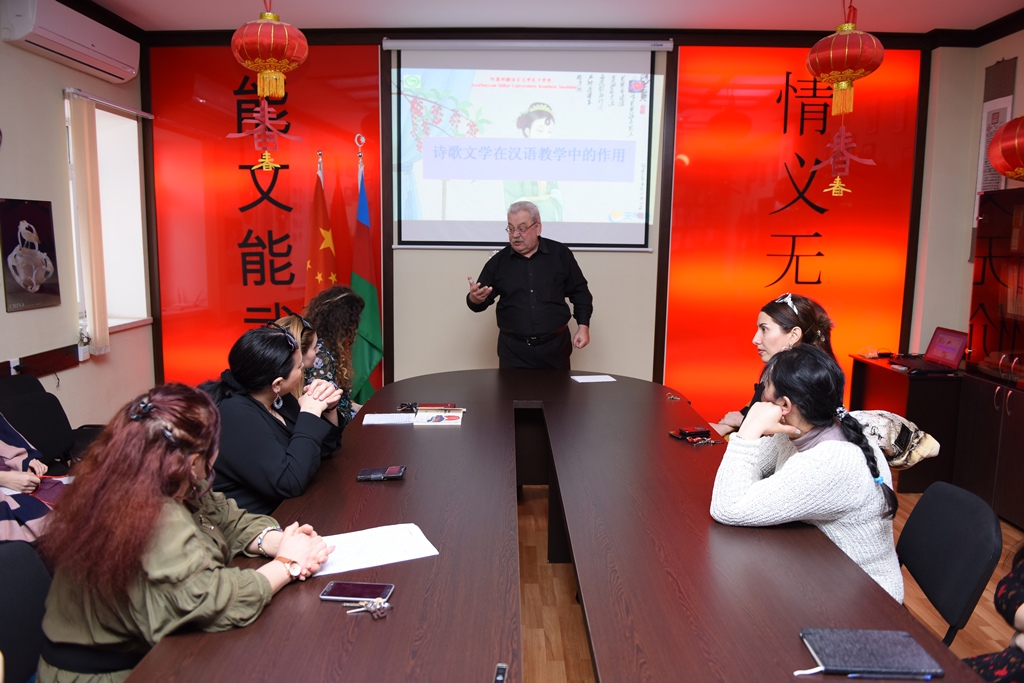 В Университете языков состоялся семинар для преподавателей восточных языков