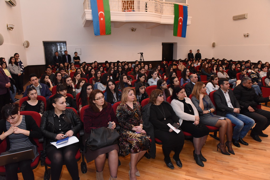 31 марта в АУЯ состоялась серия мероприятий, посвященных геноциду азербайджанцев