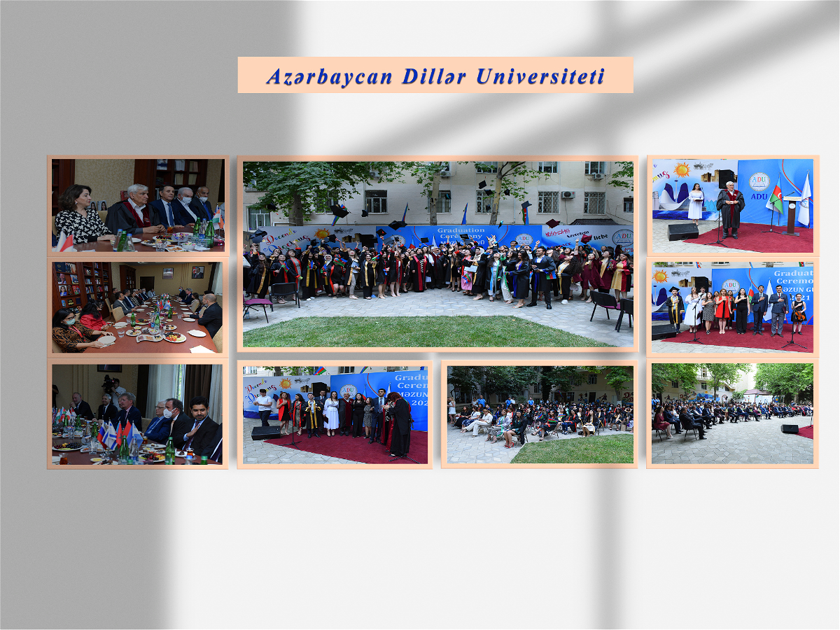Azerbaijan University of Languages ​​hosts Graduation Day