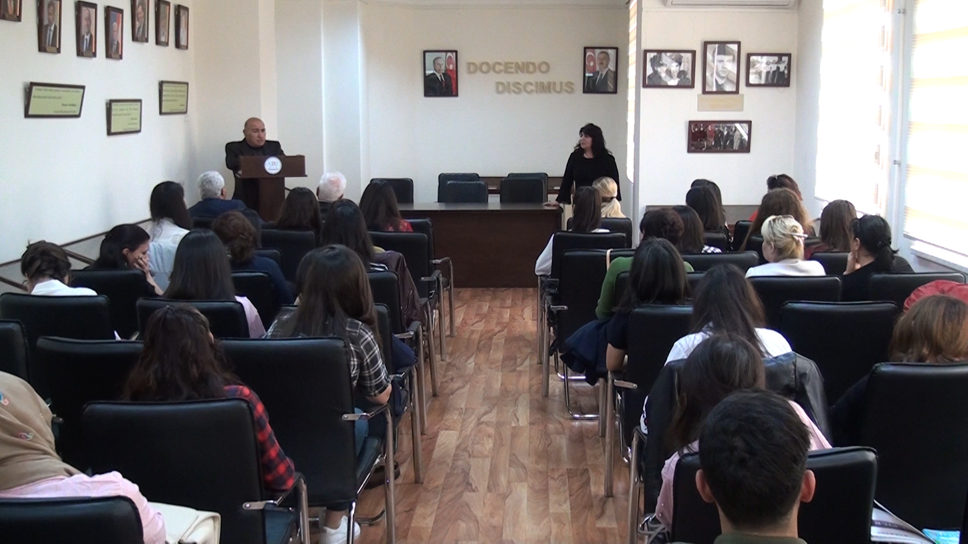 В Азербайджанском университете языков был проведен первый урок в новом формате