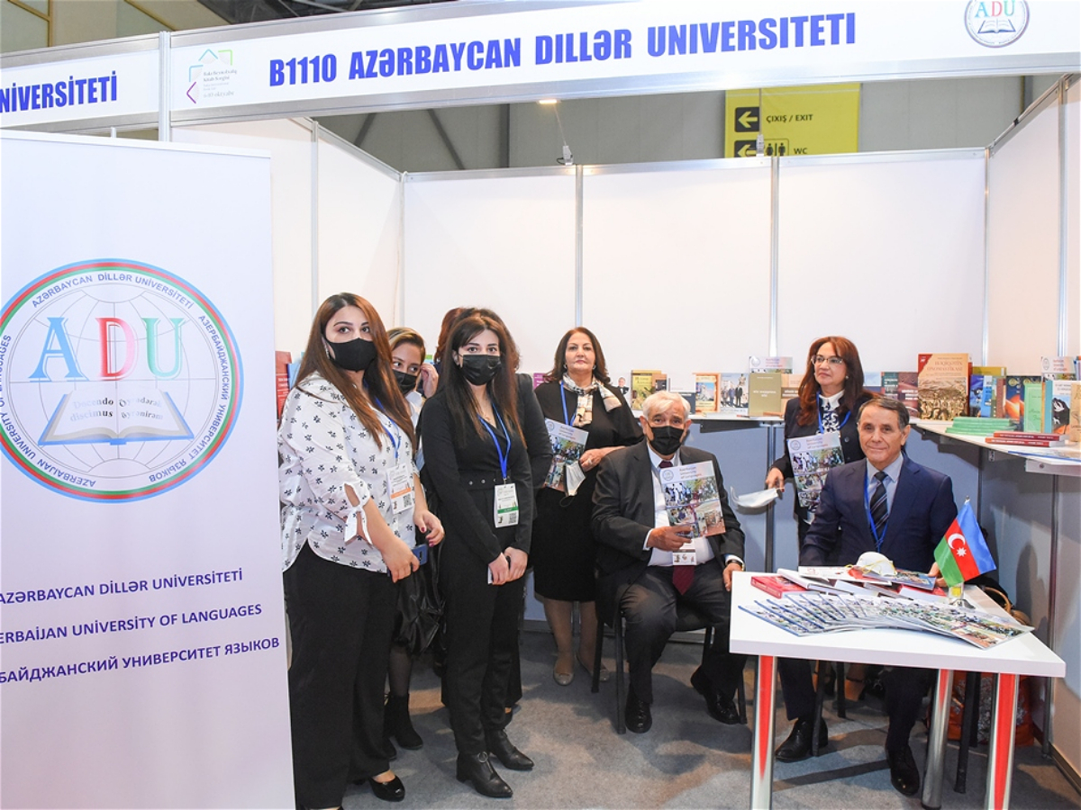 Azərbaycan Dillər Universiteti VII Bakı Kitab Sərgi-Yarmarkasında təmsil olunur