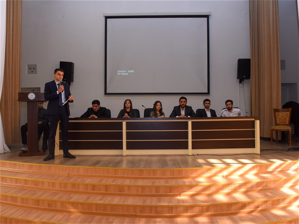 Azerbaijan University of Languages has completed the elections of «one day Caliphs»