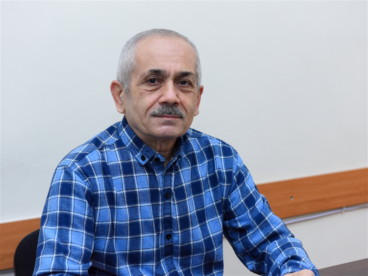 ADU-nun dosenti Tofiq Quliyev 70 illik yubileyini qeyd edir 