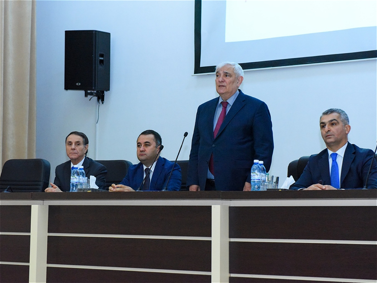 A workshop was held at AUL within the framework of "Open Science Azerbaijan" project