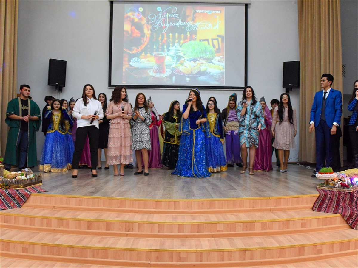 A solemn event dedicated to Novruz holiday was held at Azerbaijan University of Languages (AUL) on March 18