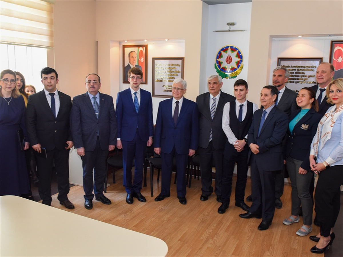 В АУЯ состоялось мероприятие, посвященное 30-летию  Российско- Азербайджанских отношений