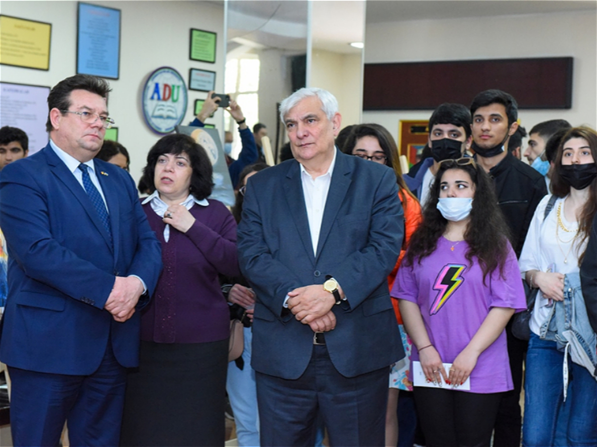 Romanian Ambassador to Azerbaijan was a guest of AUL