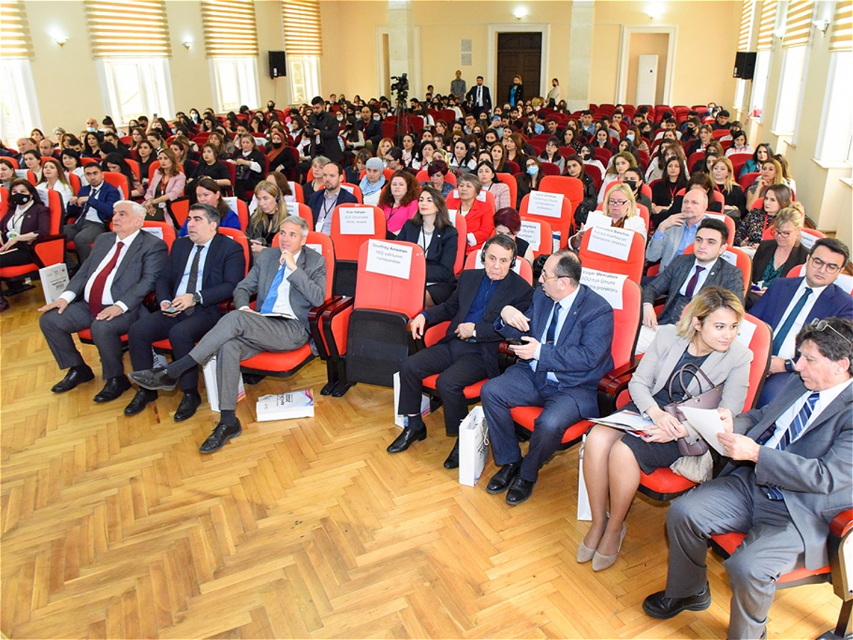 Azerbaijan University of Languages hosts ''Educational Conference on International Cooperation''