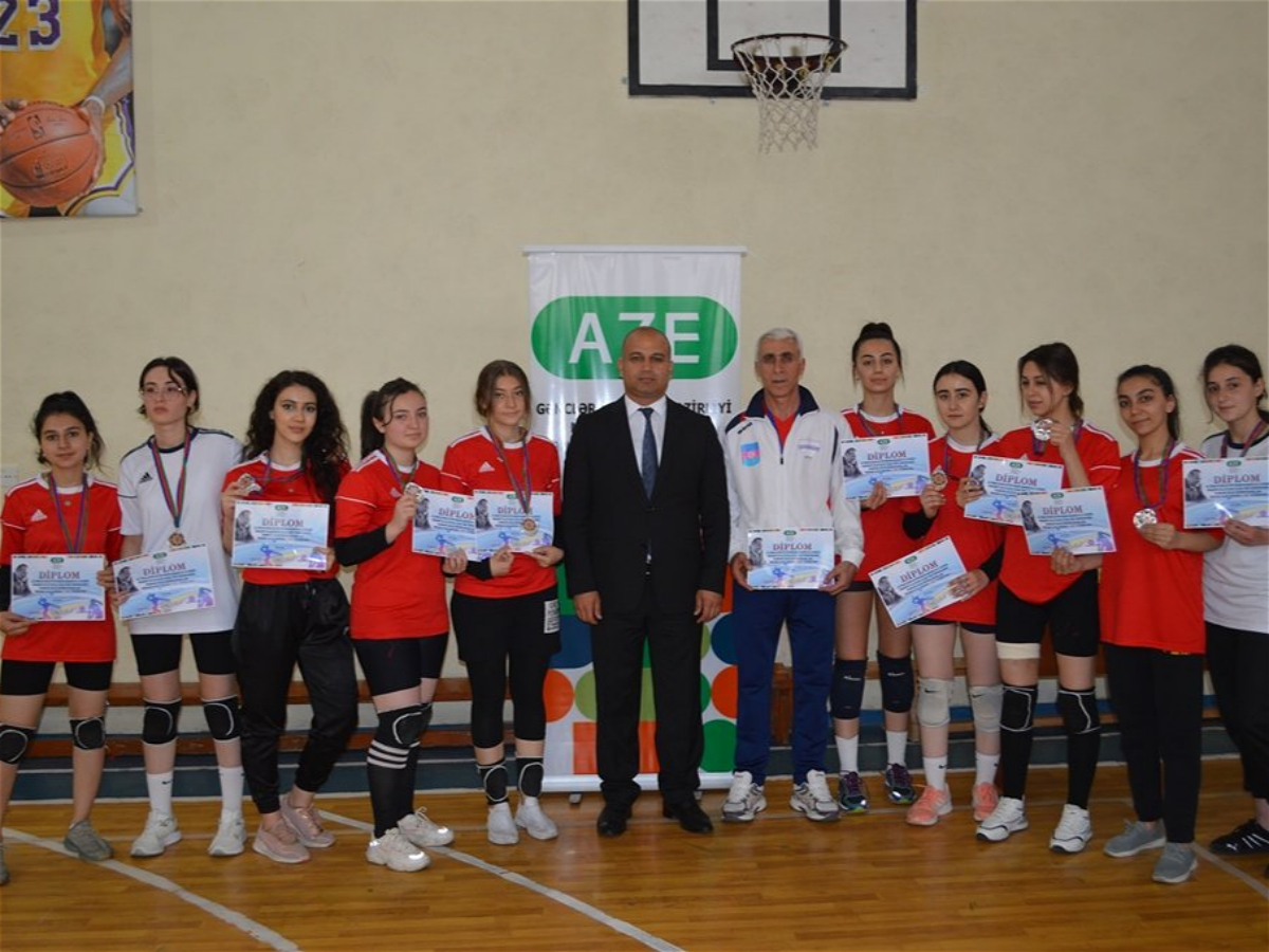 ADU idman klubunun qızlardan ibarət voleybol komandası yarışda iştirak edib