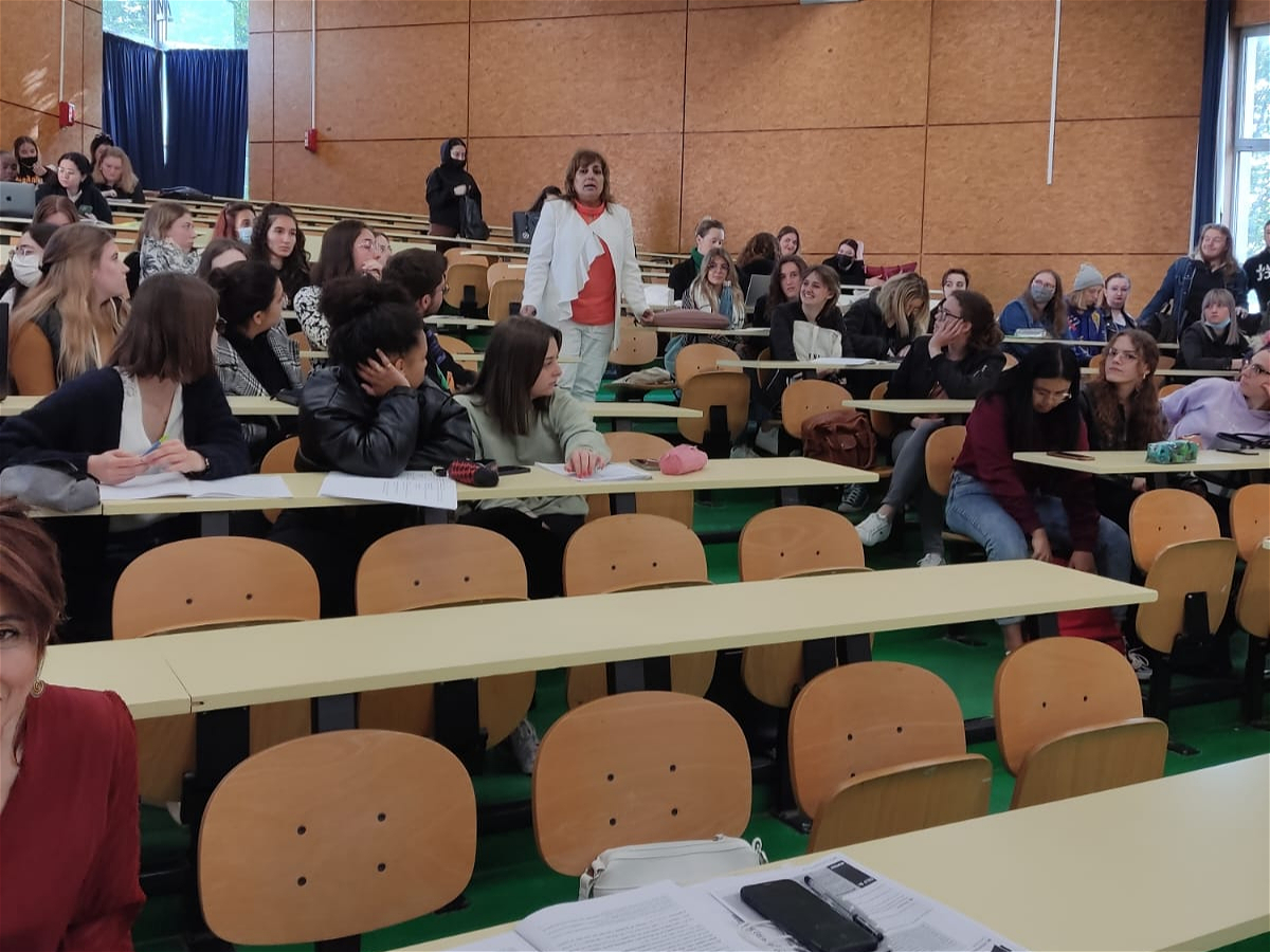 ADU ERASMUS+ mübadilə proqramını Fransanın Ruan Universiteti ilə reallaşdırıb