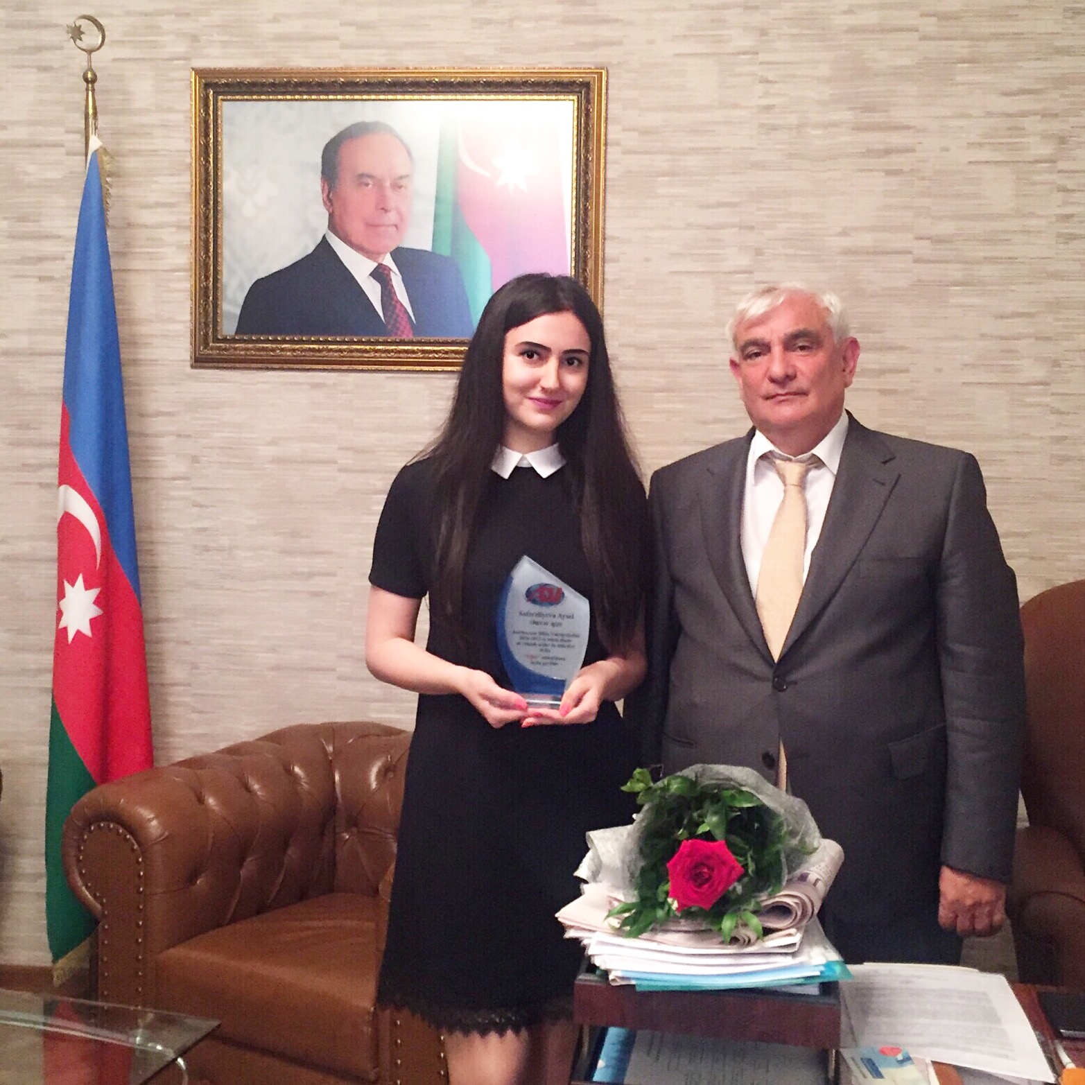 Выпускница Азербайджанского университета языков АйсельСафарзаде: «Мы должны ставить перед собой большие цели»
