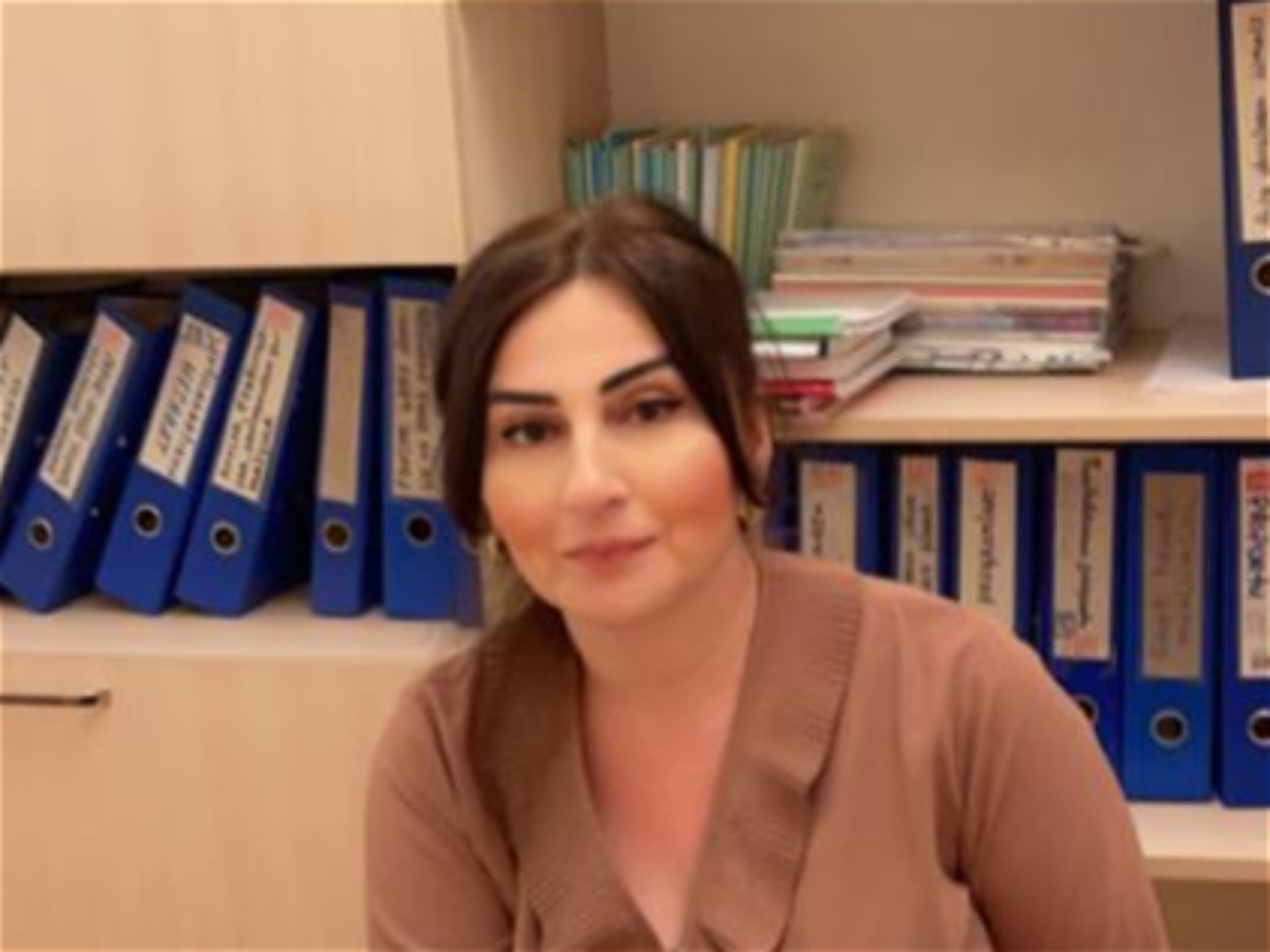 Baş Müəllim Shefiyeva Elnare