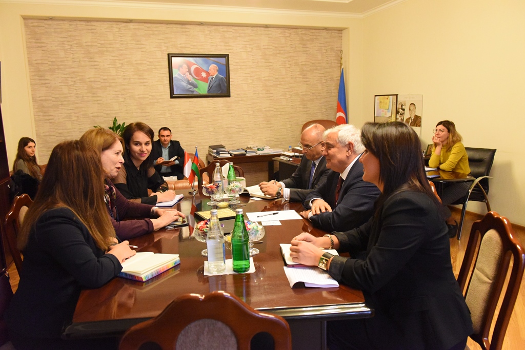 Камал Абдуллаев встретился с послом Перу в Азербайджане