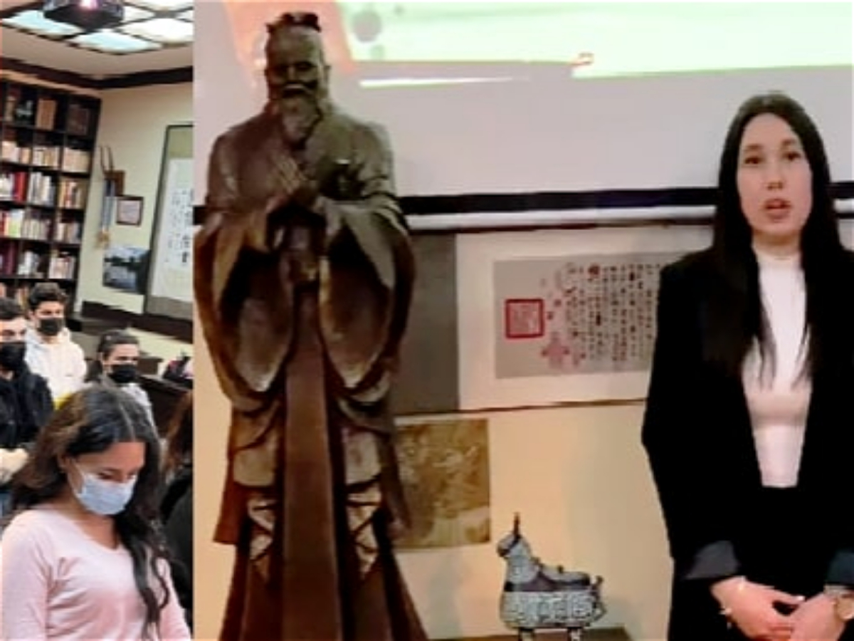 Çin mədəniyyəti mövzusunda seminar