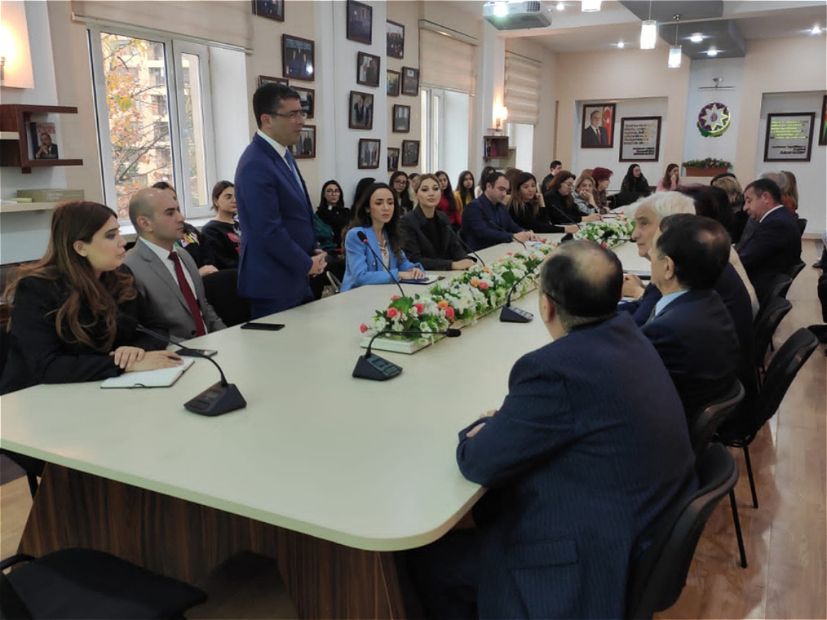 Состоялась встреча между Агентством MEDIA и Азербайджанским Университетом Языков