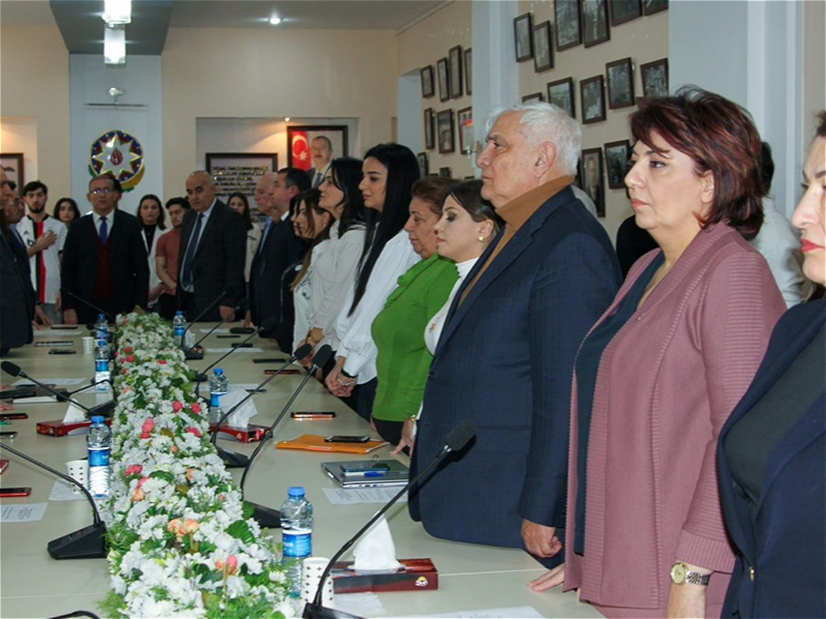 В АУЯ прошло мероприятие, посвященное годовщине Ходжалинской трагедии