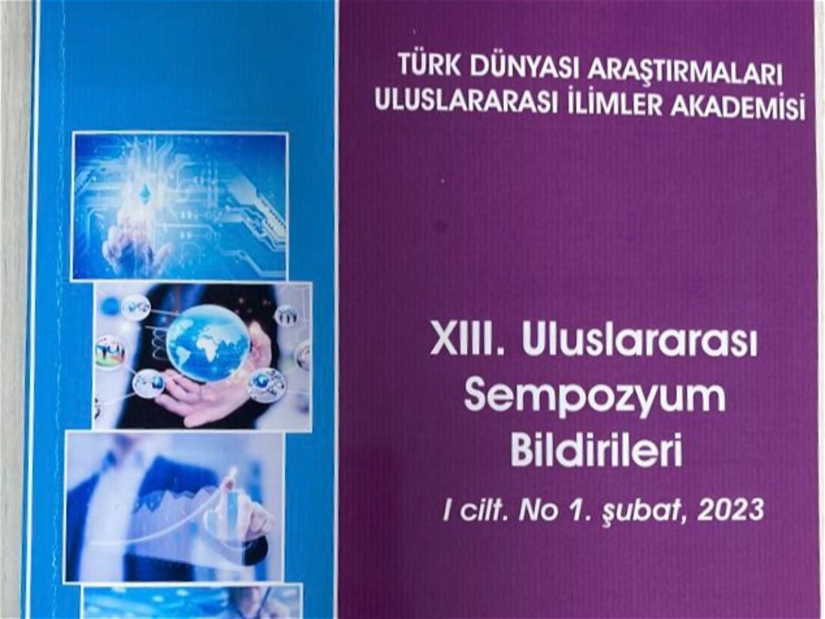 ADU-nun professoru “Türk Dünyasında İlin Adamı”  Beynəlxalq diplomuna layiq görülüb