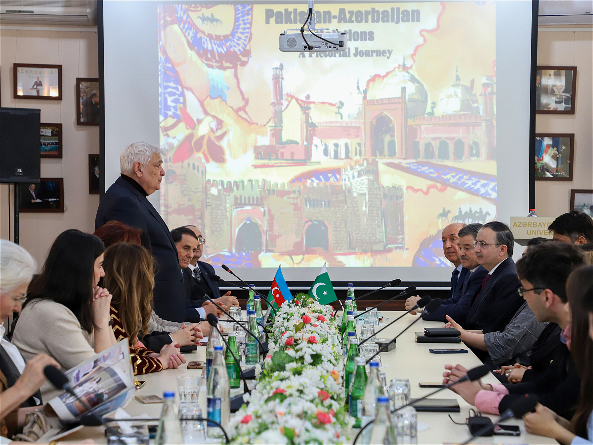 "Pakistan-Azerbaijan" book presentation was held at AUL