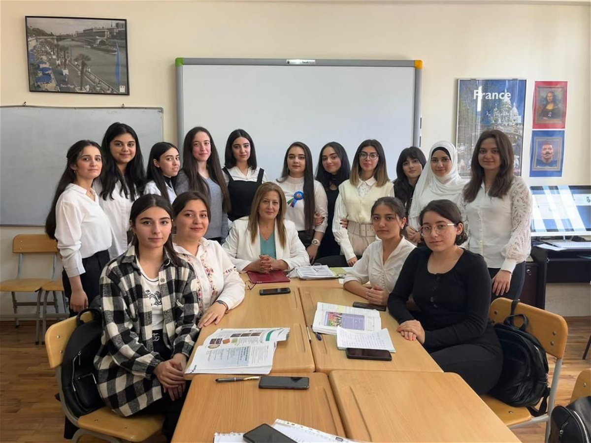 An open lesson on "Heydar Aliyev's legacy" was held at ASU