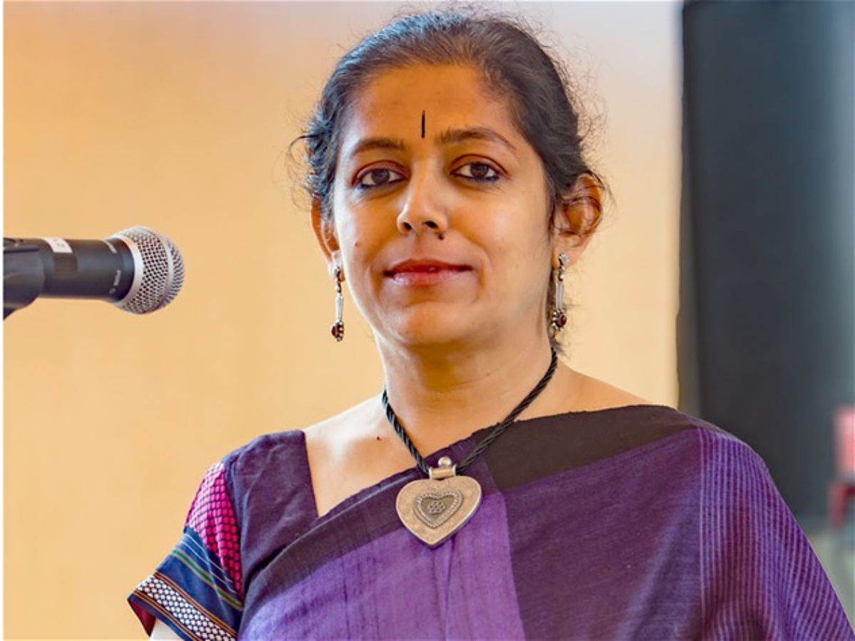Dr. Vasumathi Badrinathan. Emotions, texts & language from the ancient to the modern : the abiding influence of Sanskrit. (22 June, 2023. Time: 11.00 am. AUL, American Center)