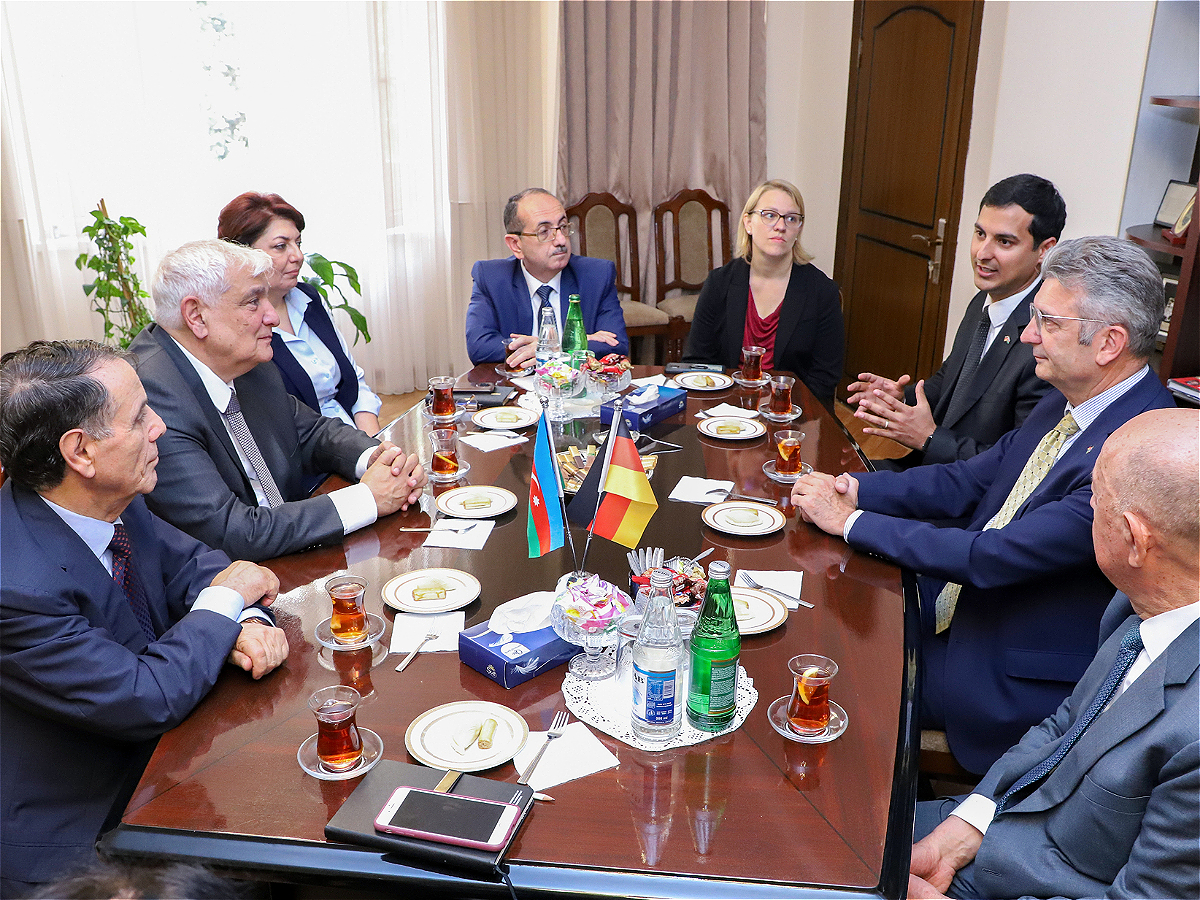 German ambassador to Azerbaijan was a guest of AUL