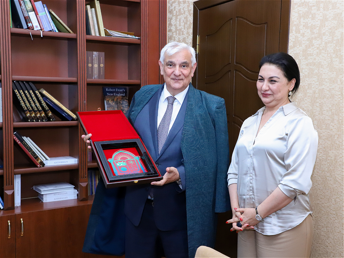 Kamal Abdullayev was elected Honorary Doctor of the Kokand State Pedagogical Institute of Uzbekistan