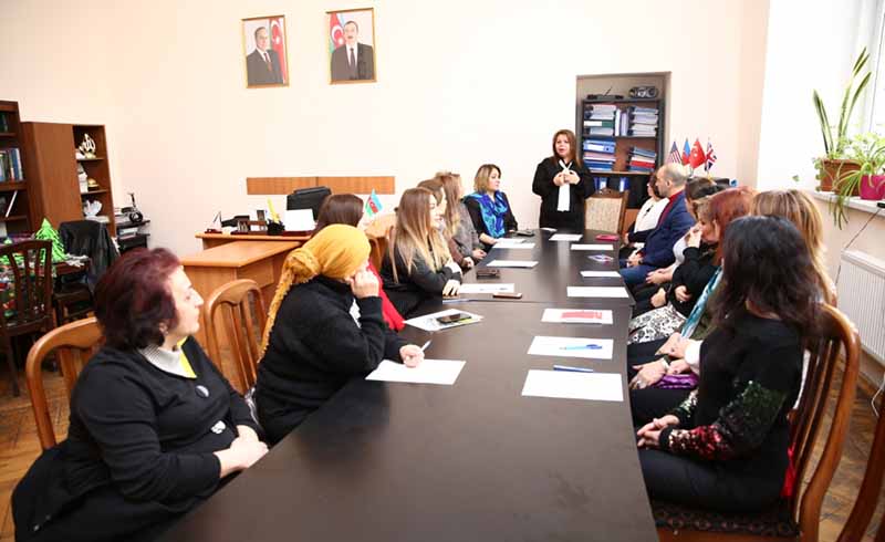 Сотрудники Центра языковых и переводческих услуг провели встречу