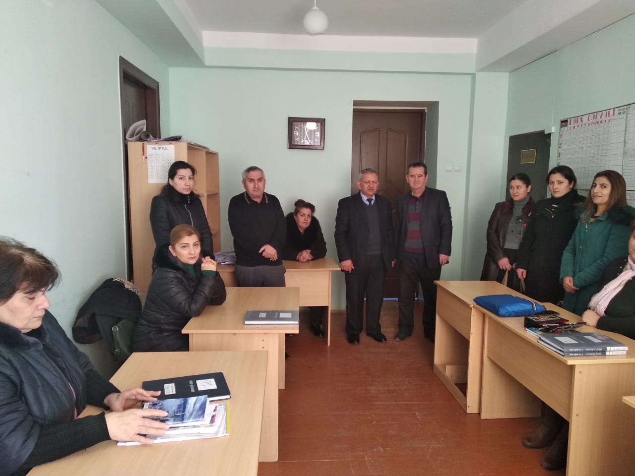 Студенты Азербайджанского университета языков проходят педагогическую практику в городе Мингячевир